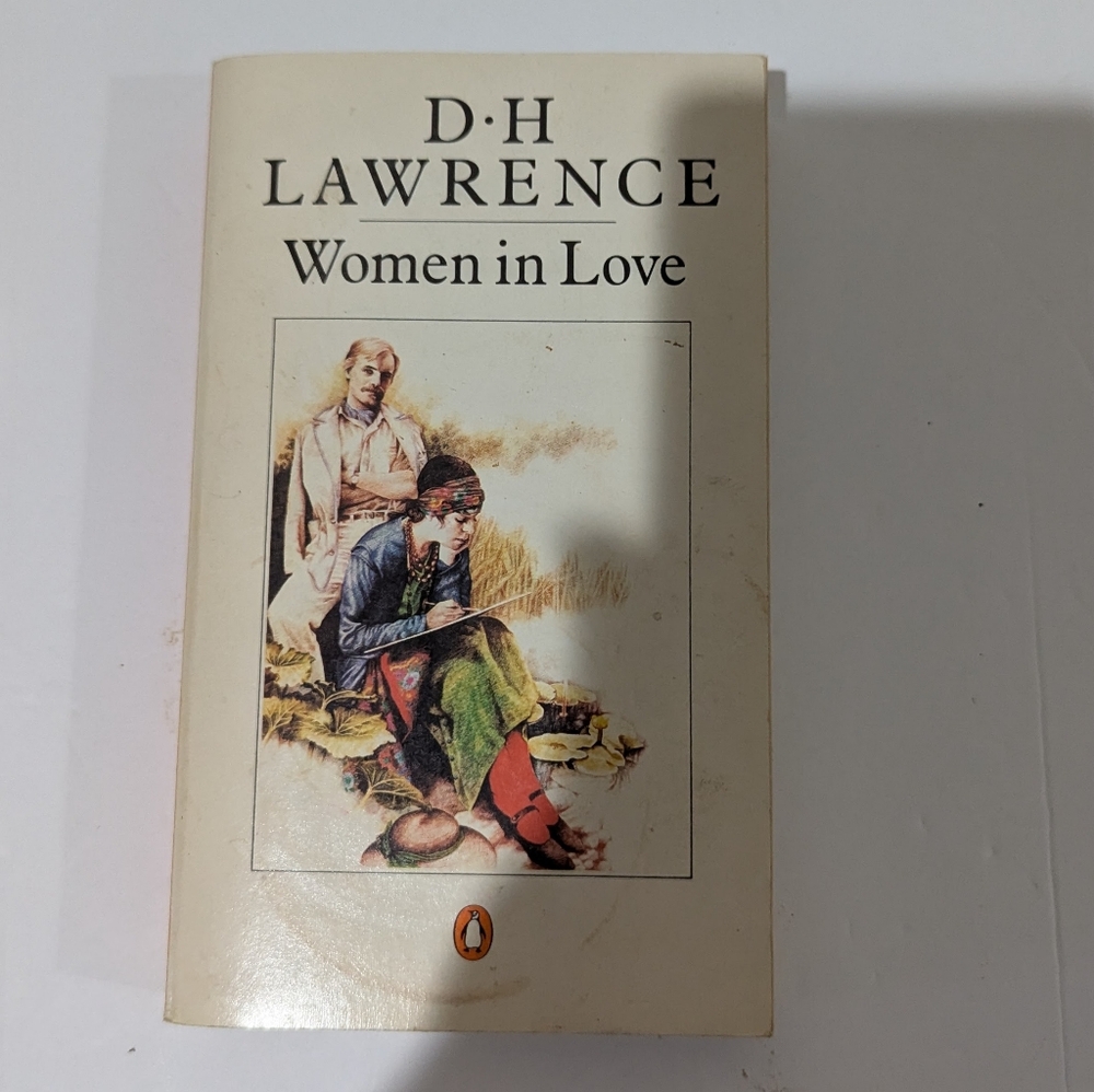 Women in Love by D.H Lawrence. A Penguin Book